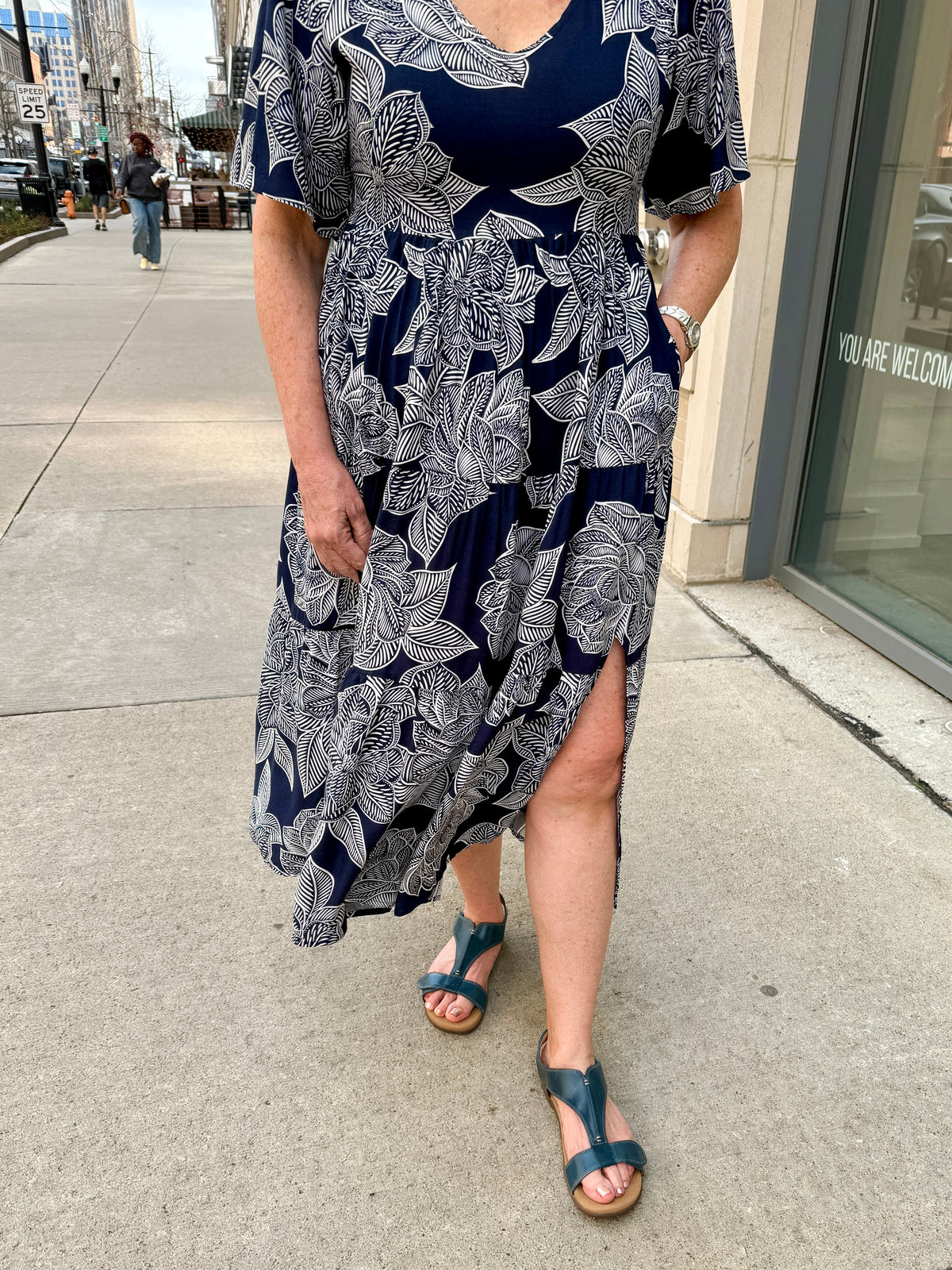 Florence Midi Dress