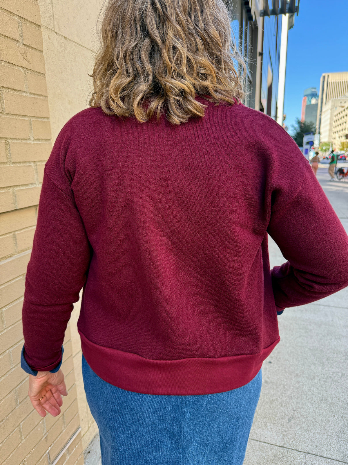 Button Front Cardigan