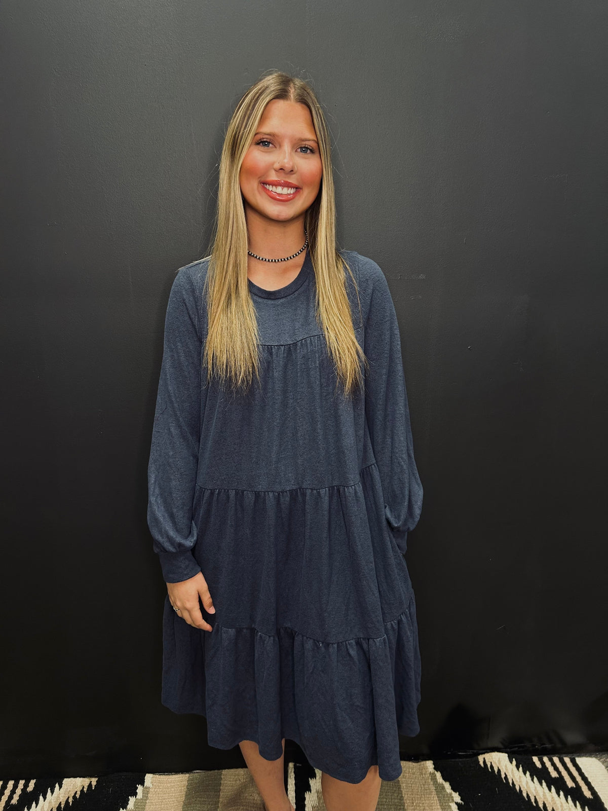 Still Be Here Layered Dress - 4 Colors*