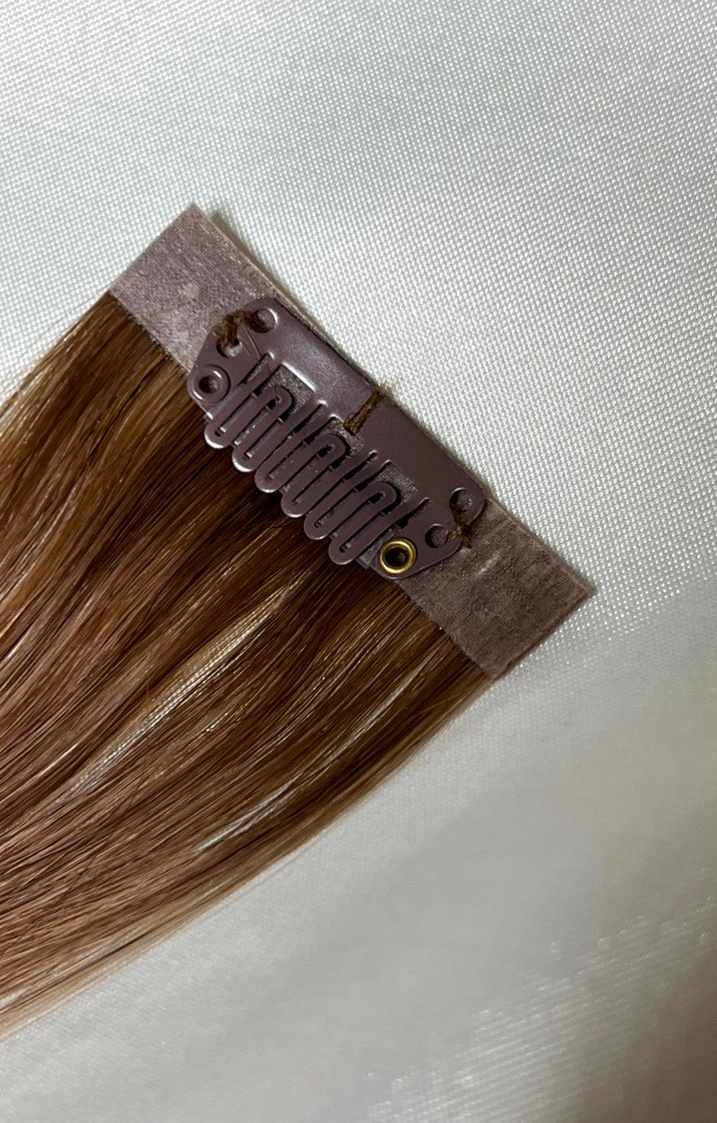 100% Remy Human Hair Seamless Clip-In Extensions 22inches- 130g