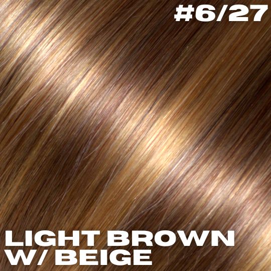 100% Remy Human Hair Seamless Clip-In Extensions 22inches- 130g