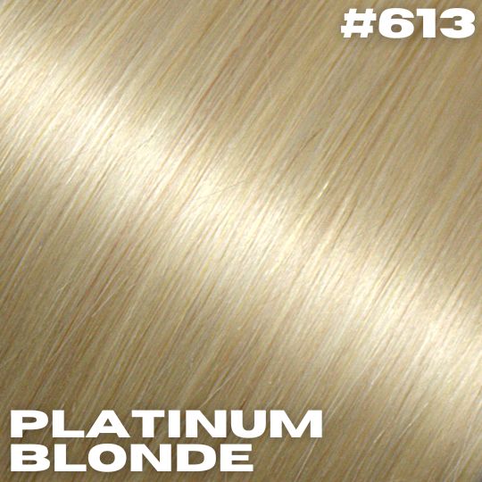 100% Remy Human Hair Seamless Clip-In Extensions 22inches- 130g