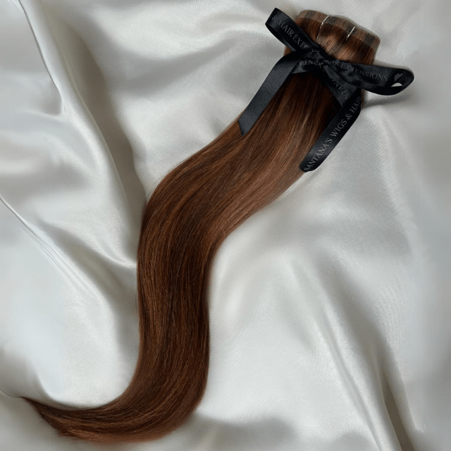 100% Remy Human Hair Seamless Clip-In Extensions 22inches- 130g