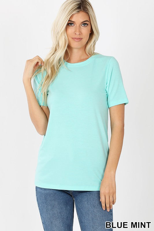 Short Sleeve Basic Tee