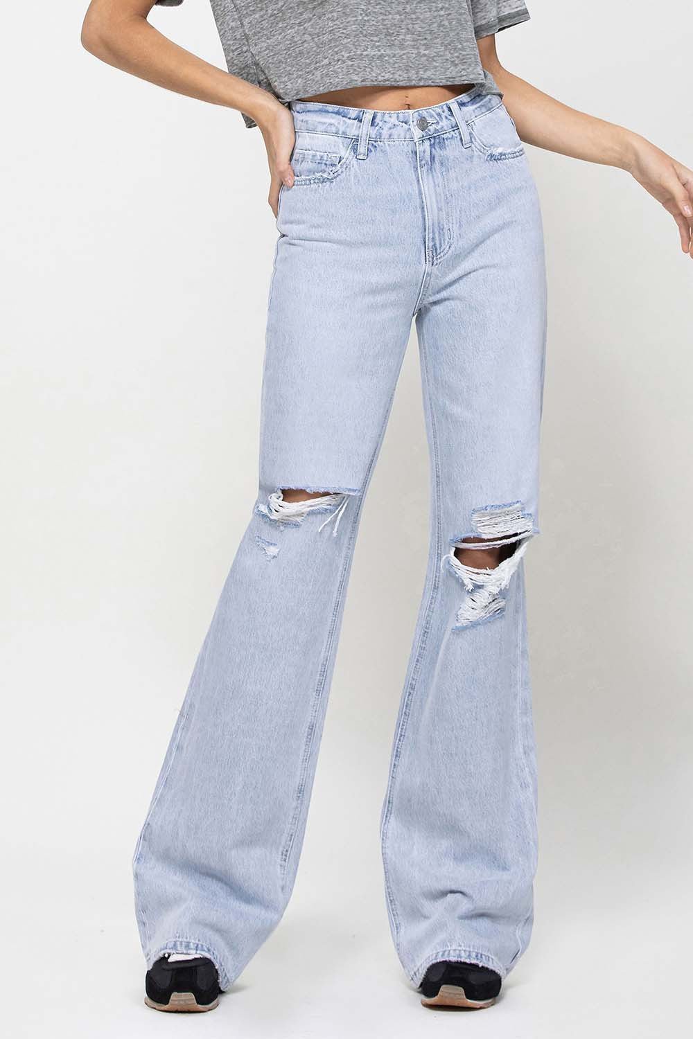 Avenida Vintage Flare Jeans*