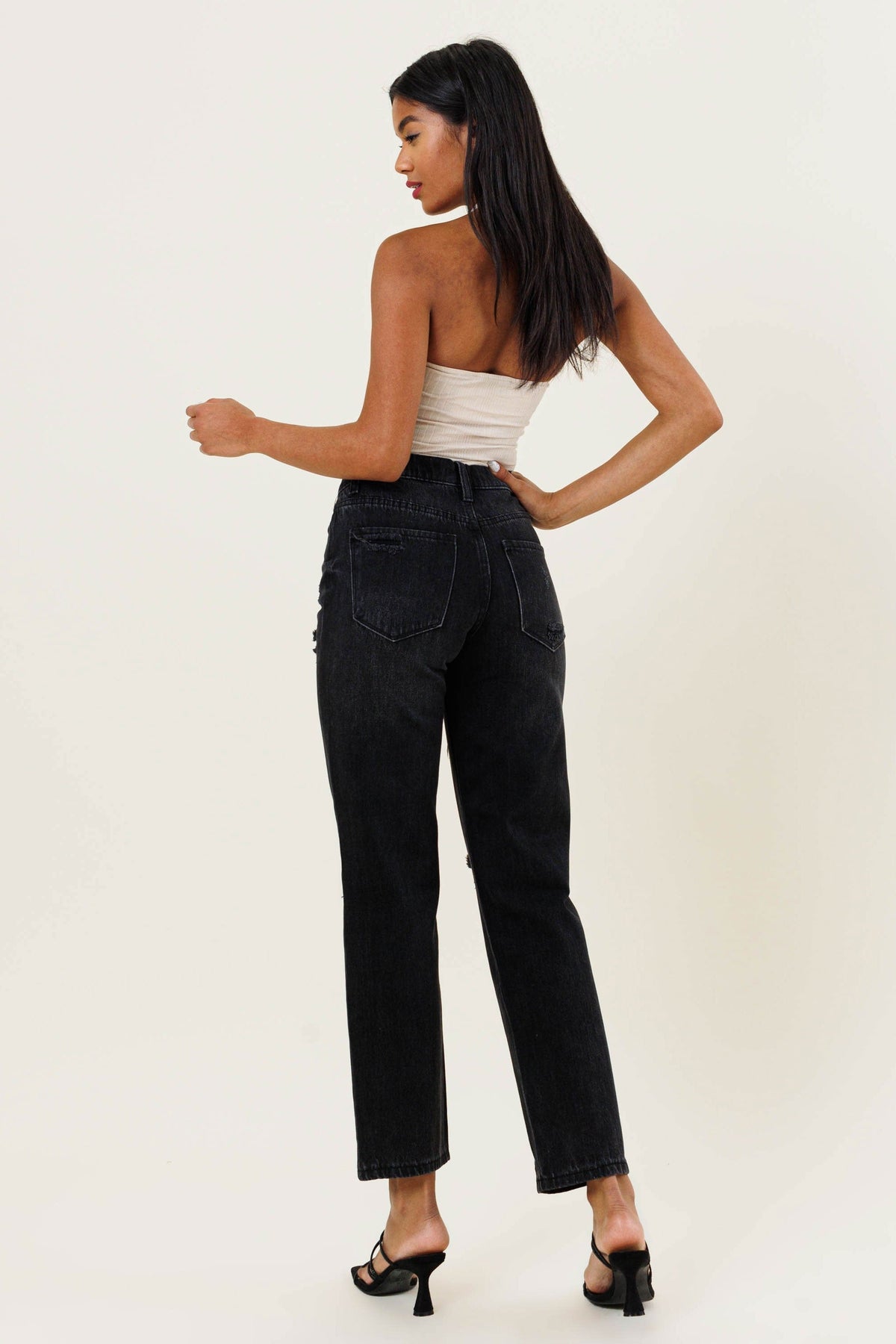 When The Sun Goes Down Straight Leg Jeans