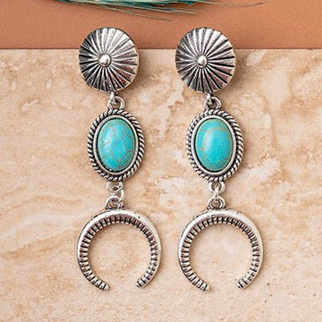 Layers of Western Earrings- 2 Colors