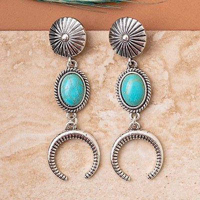 Layers of Western Earrings- 2 Colors
