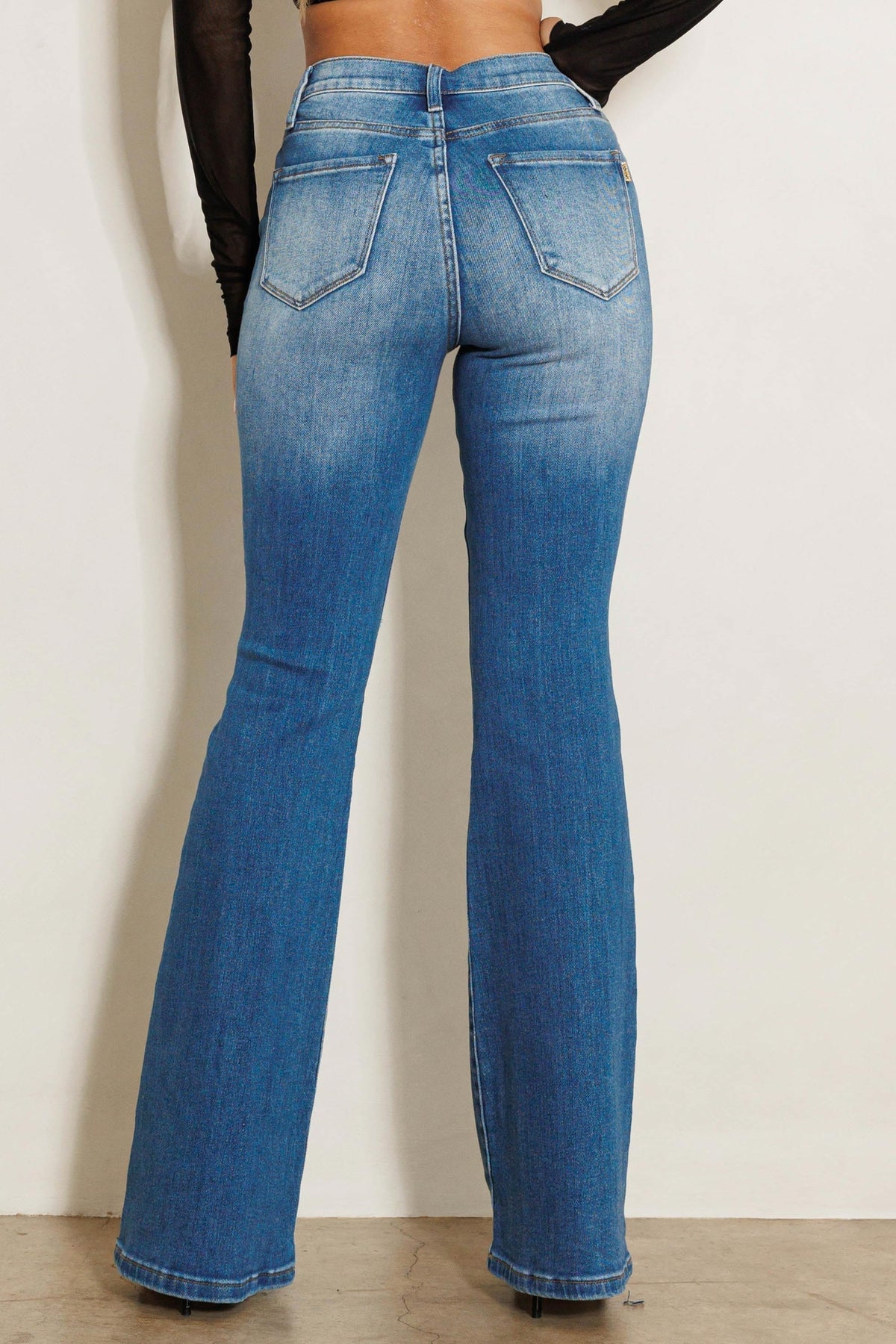 At The Rodeo Bootcut Jeans*