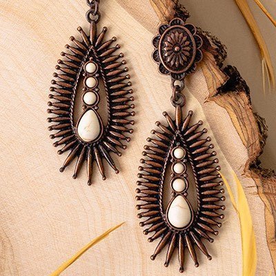 Get to the Point Earrings- 2 Colors