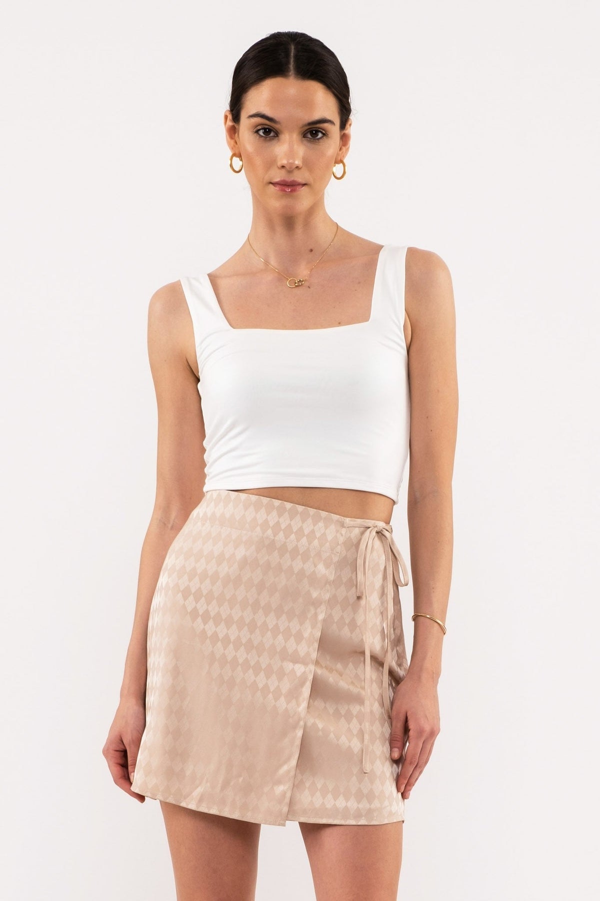 Square Up Cropped Tank - Multiple colors*