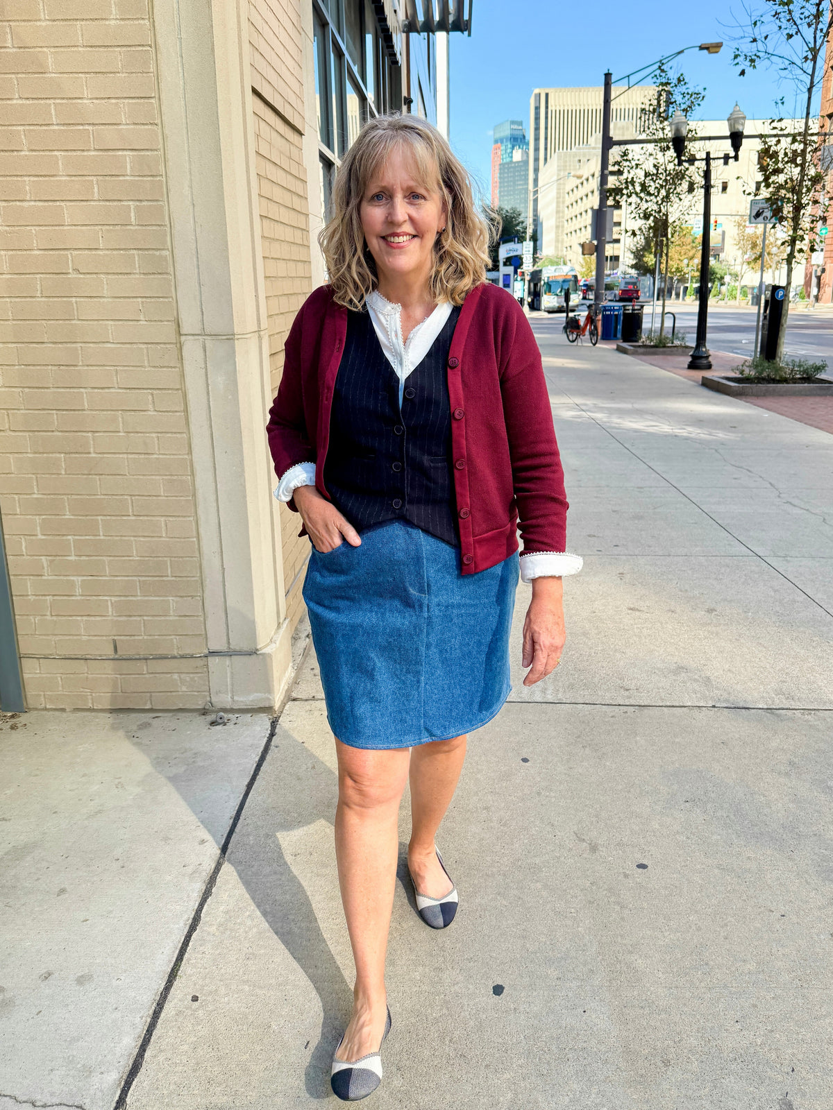 Button Front Cardigan