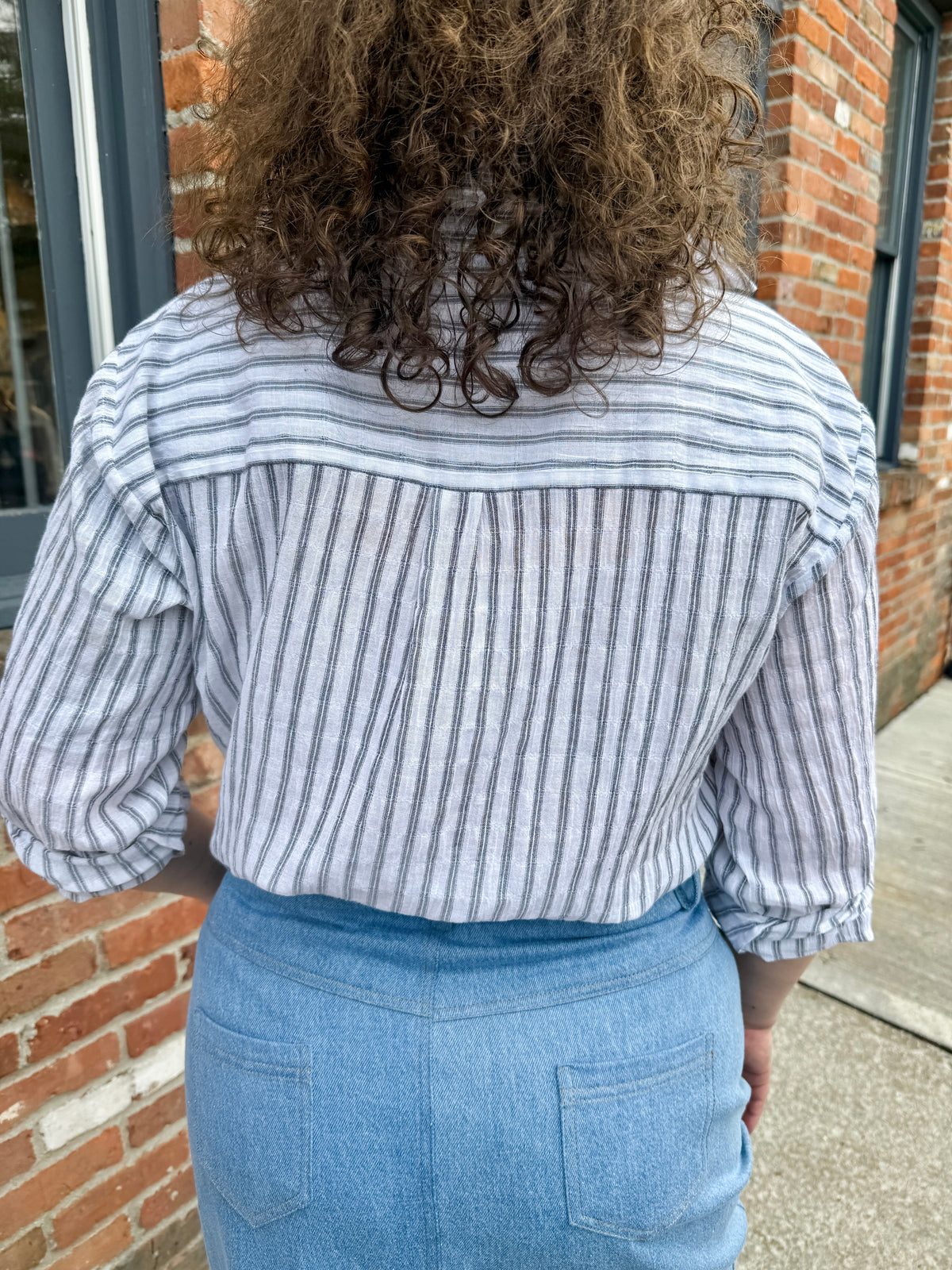Classic Fit Button-Up