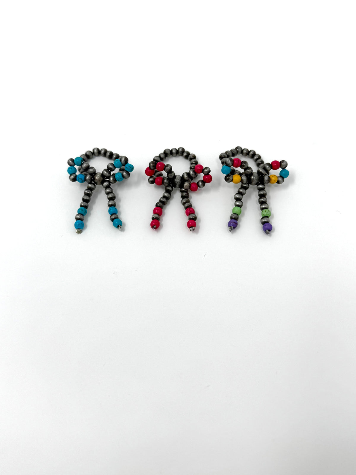 Western Navajo Stretch Bow Ring- 3 Colors