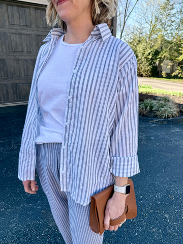 Classic Fit Button-Up