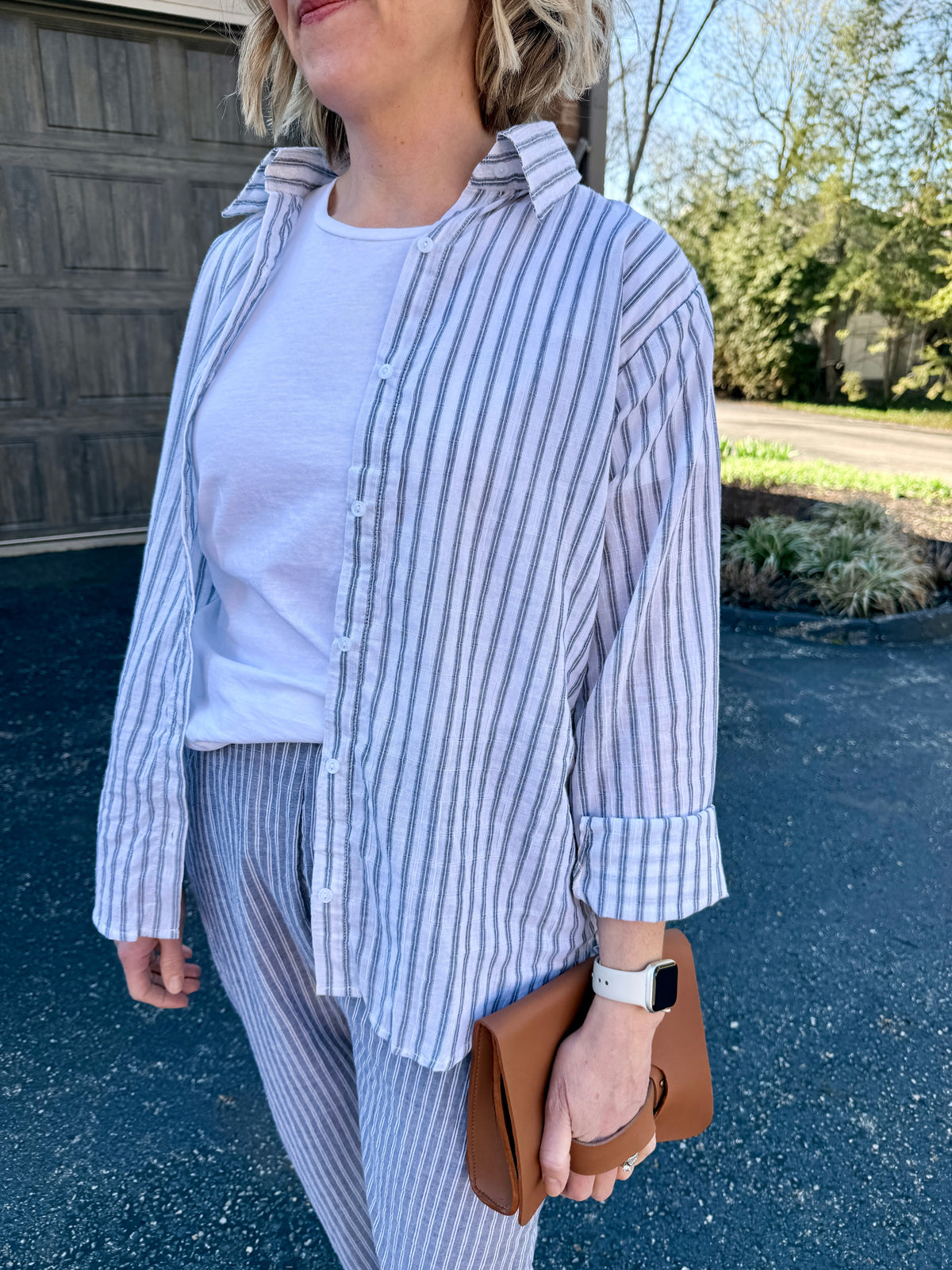 Classic Fit Button-Up