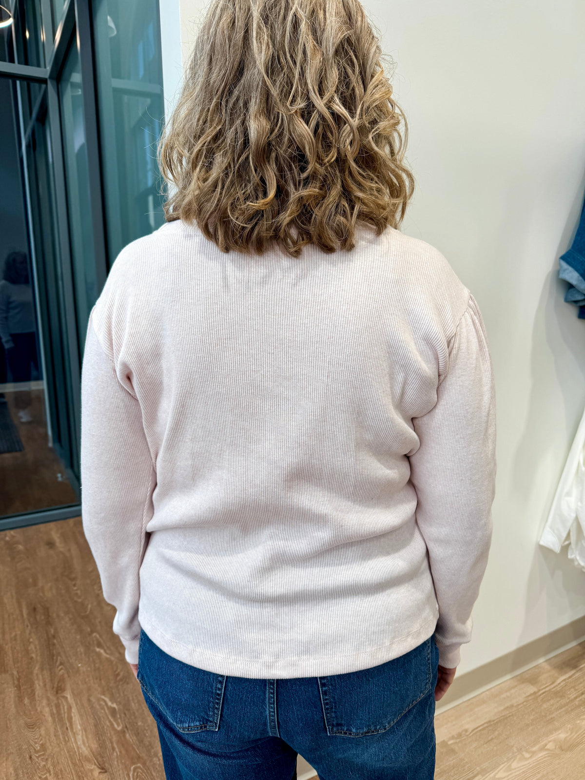 Drop Sleeve Top