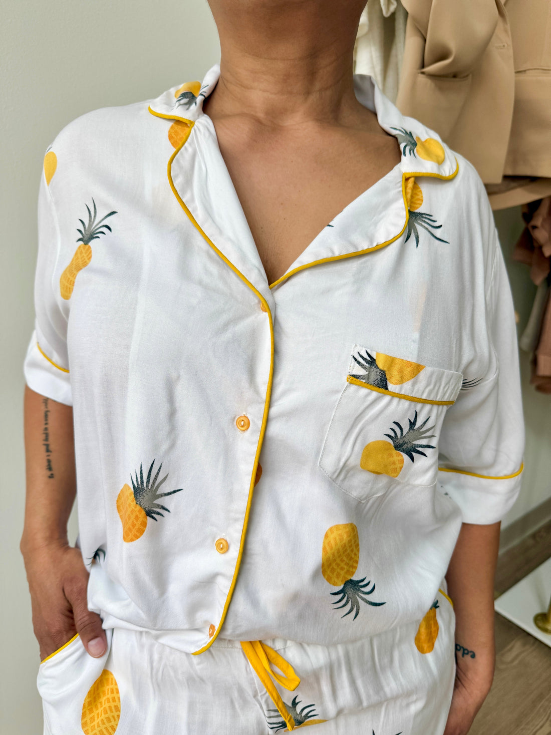Pajama Shorts Set