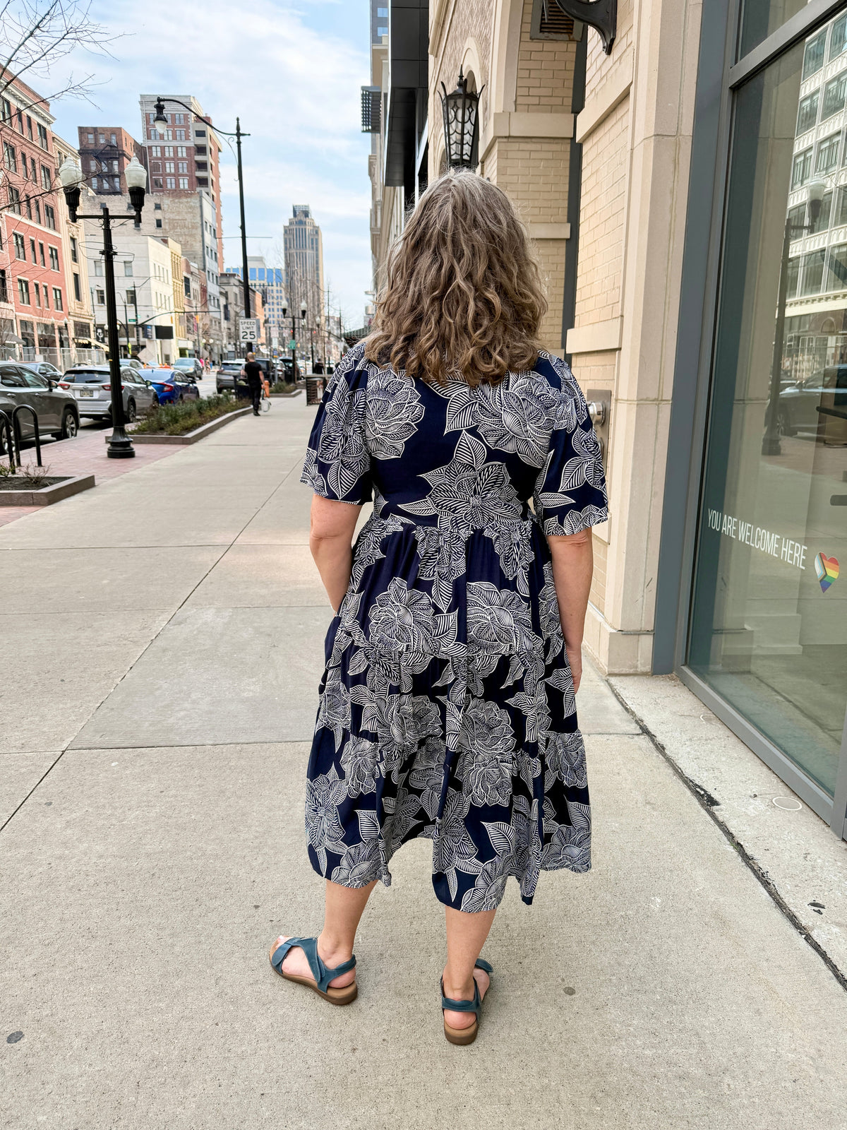 Florence Midi Dress