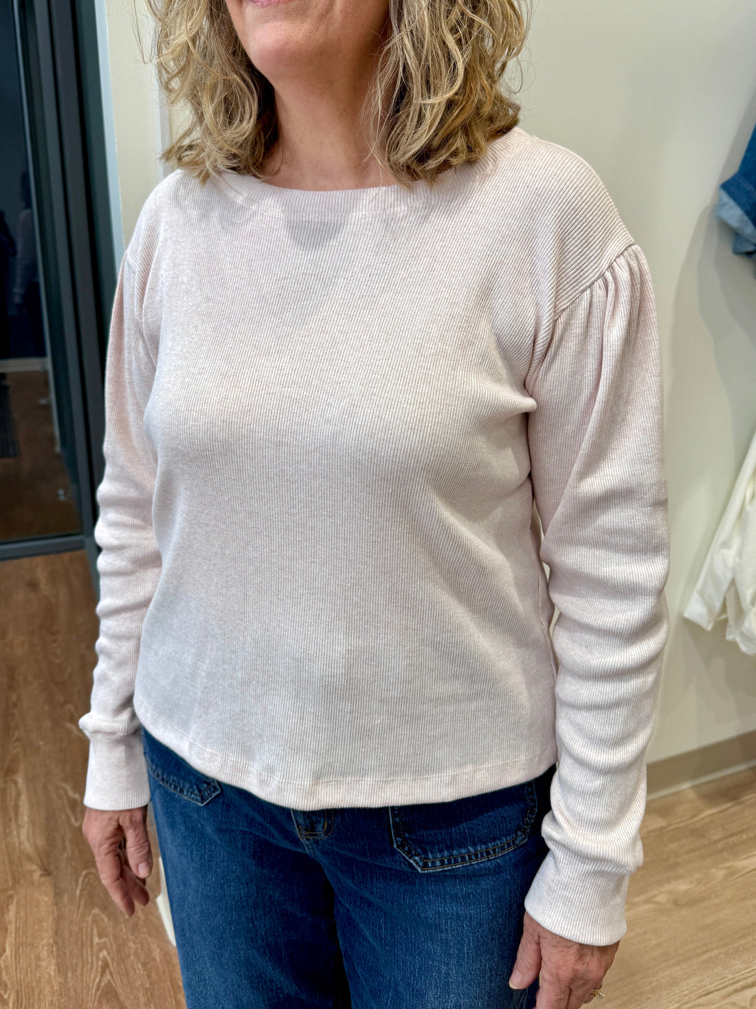 Drop Sleeve Top