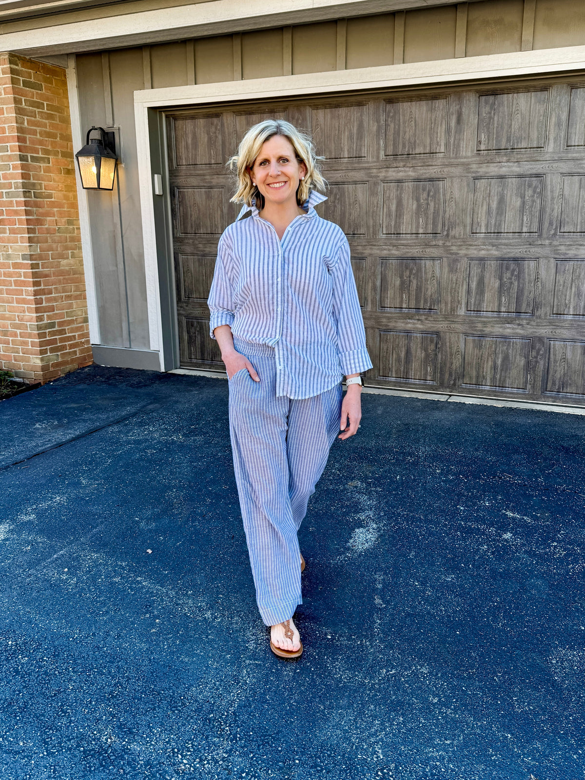 Classic Fit Button-Up