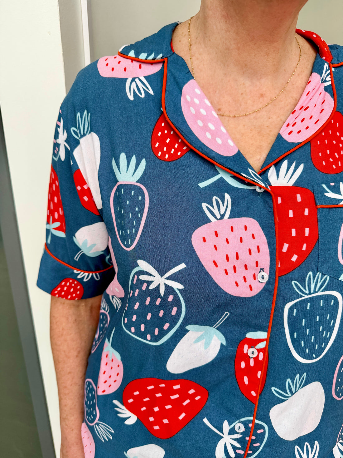 Pajama Shorts Set