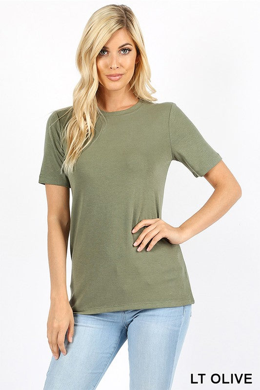 Short Sleeve Basic Tee