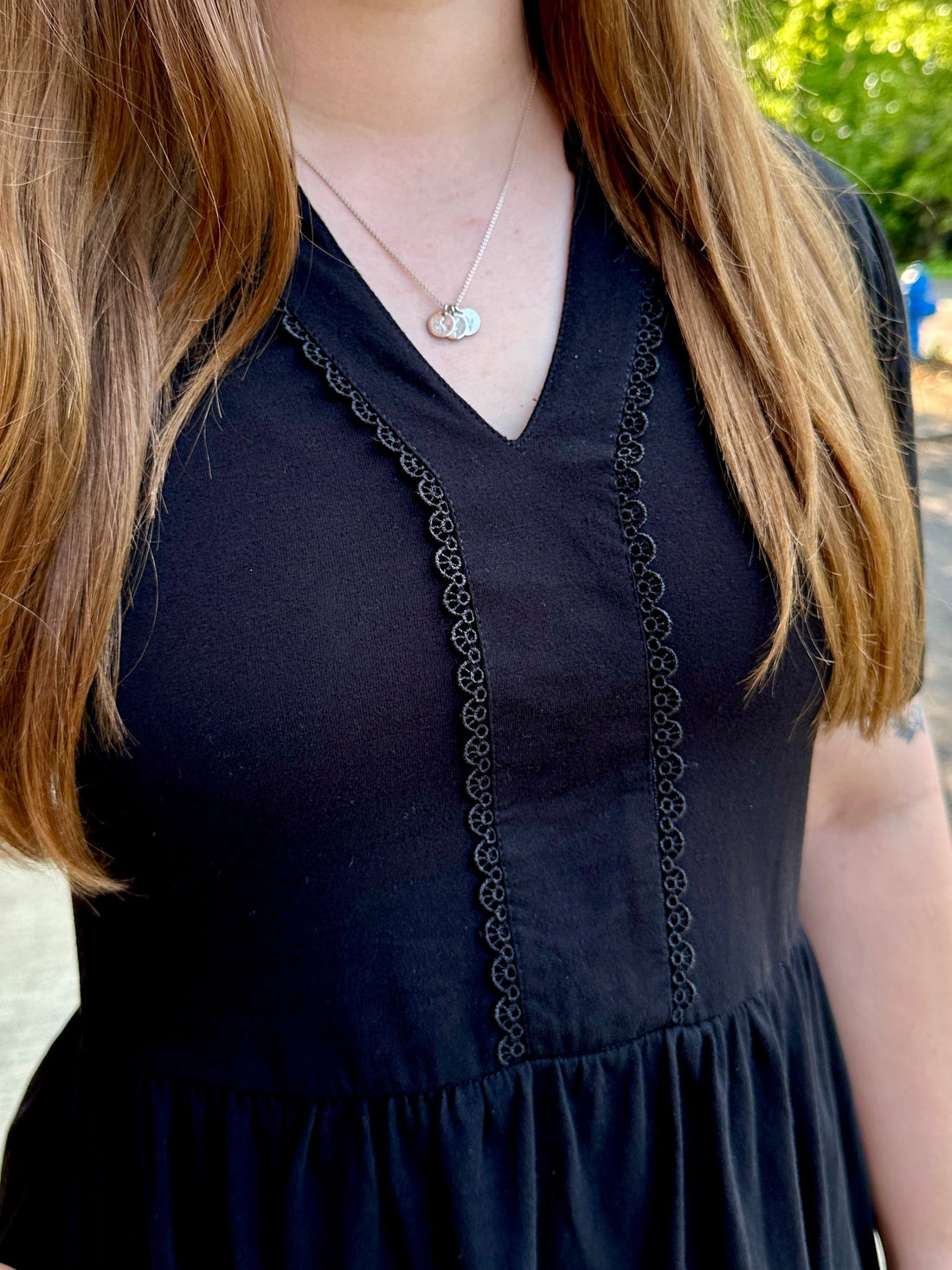 Sunset Knit Dress