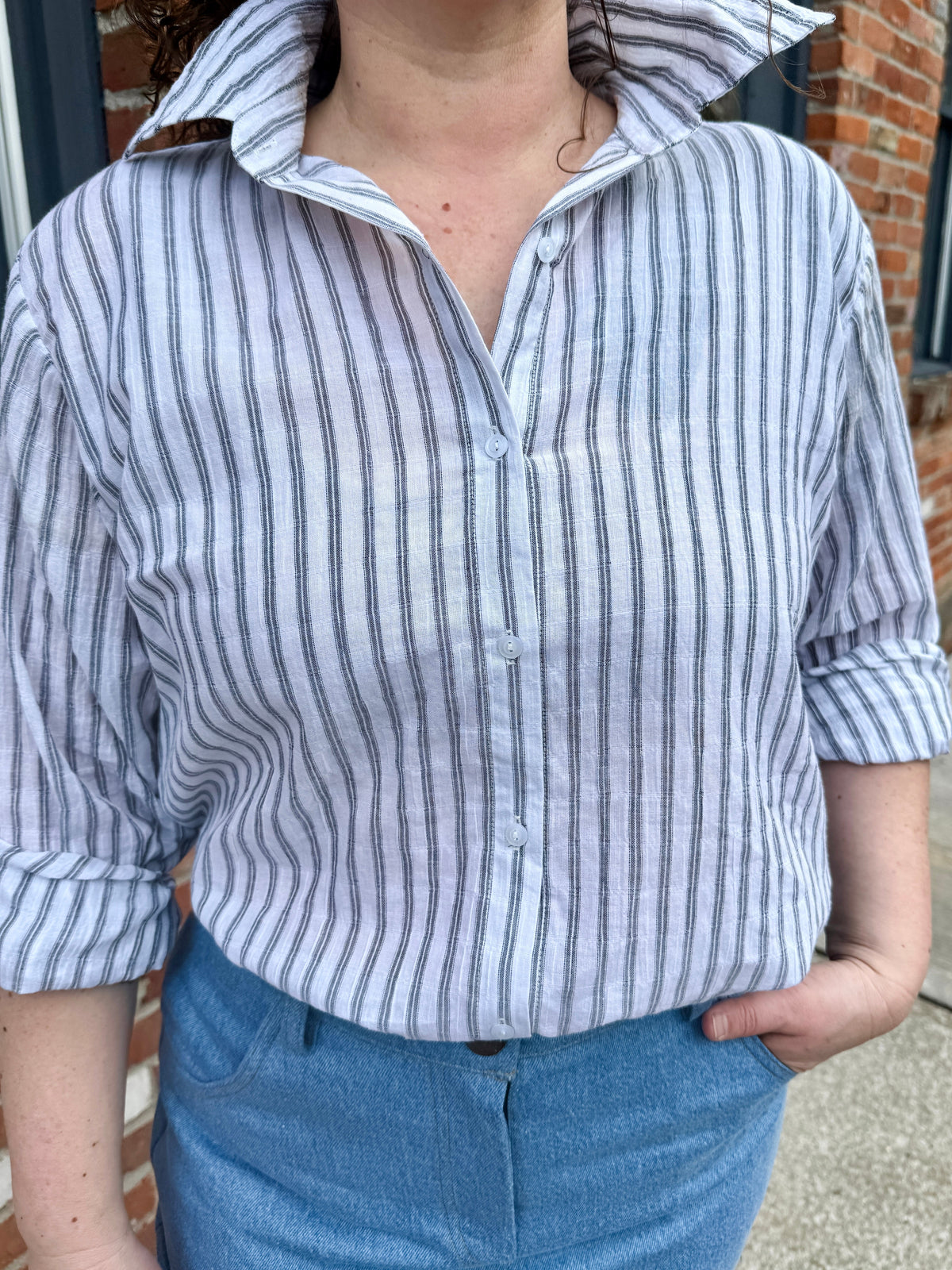 Classic Fit Button-Up