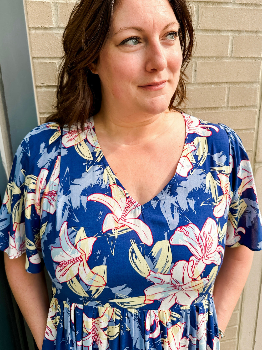 Florence Midi Dress