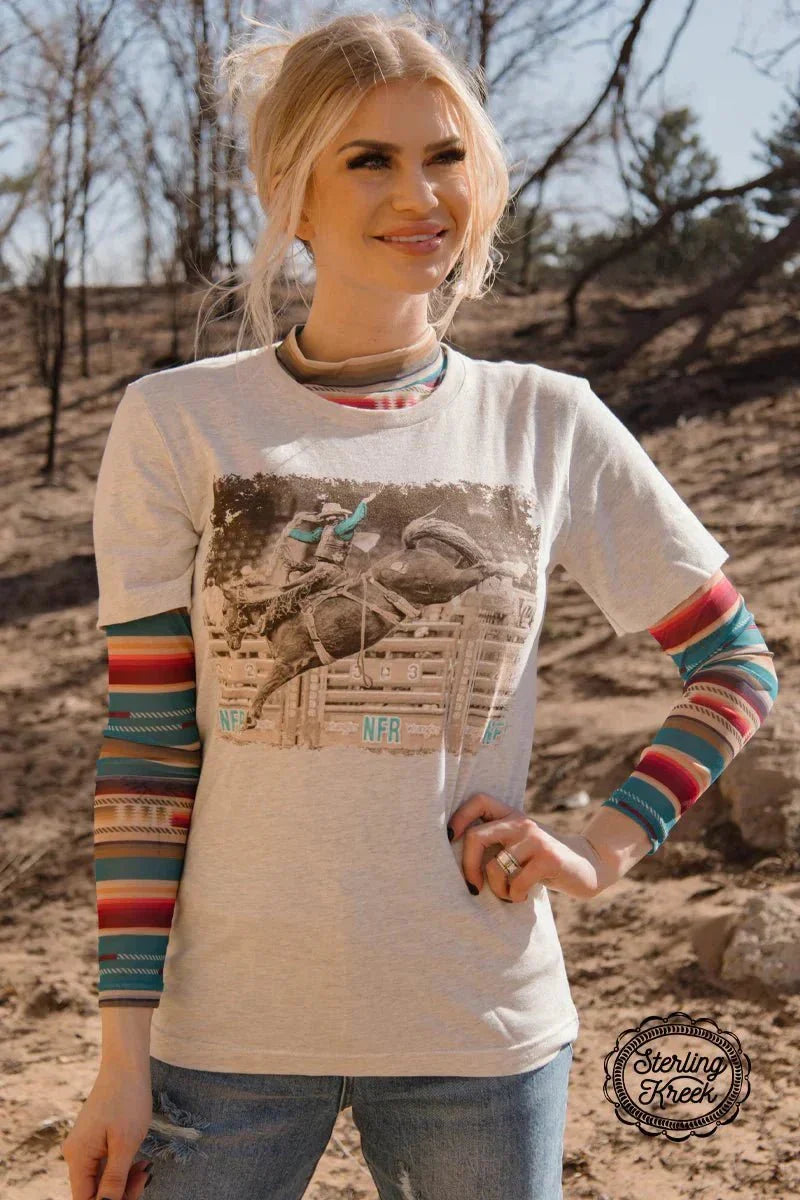 PLUS Sterling Kreek Running Away Mesh Top*