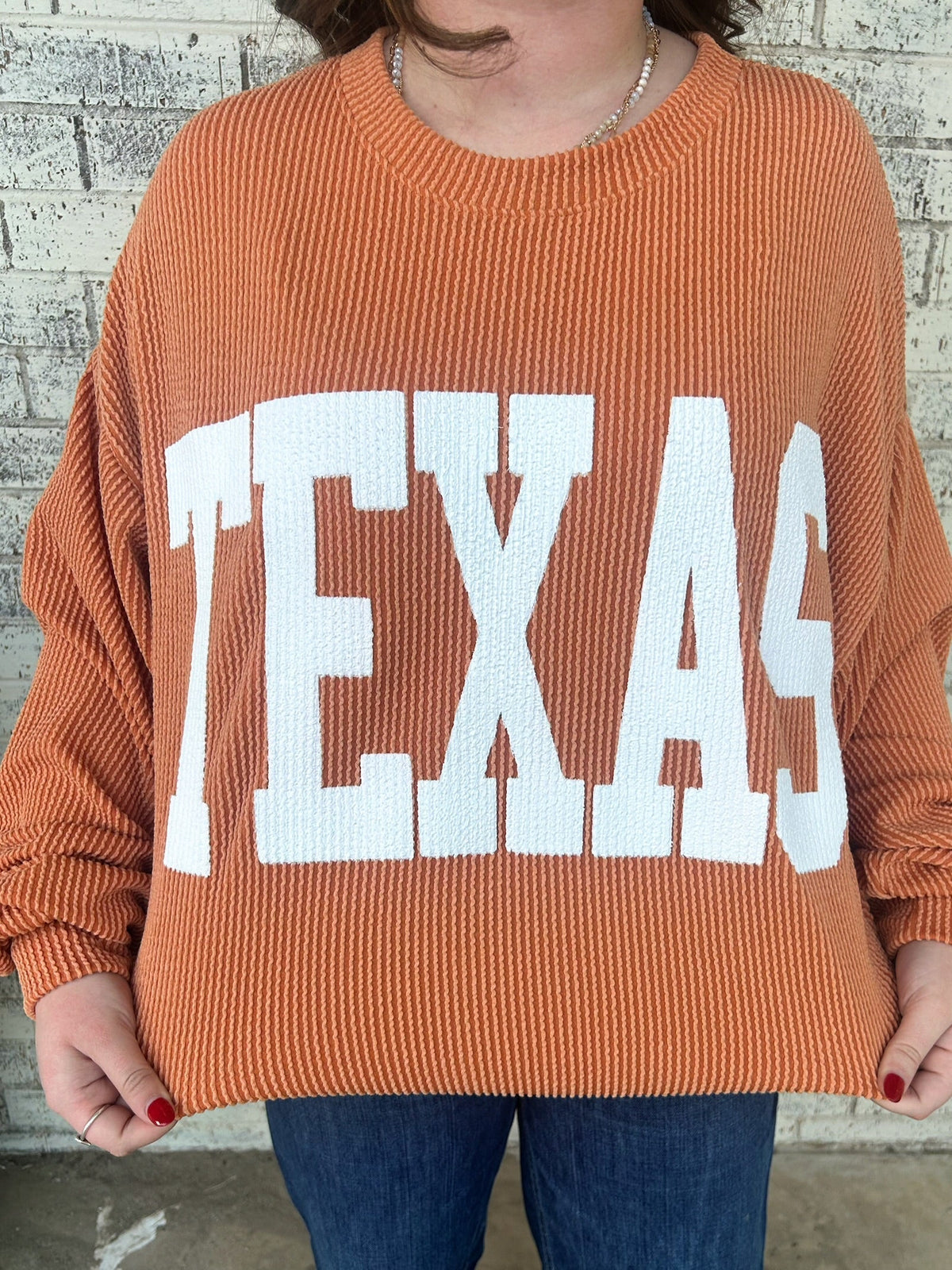 The Texas Graphic Sweatshirt (MULTIPLE COLORS)
