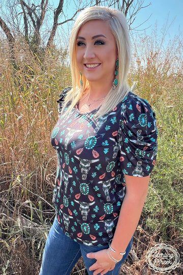 Western Tribal Top