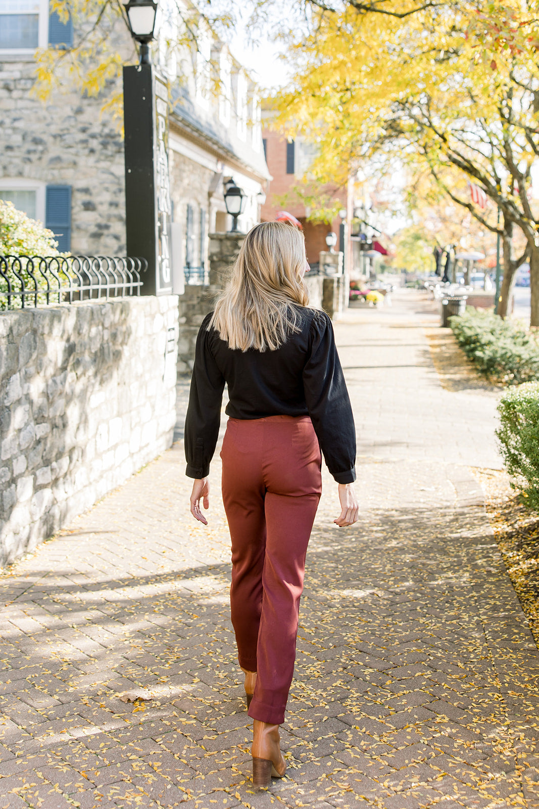 Shannon Straight Leg Pant