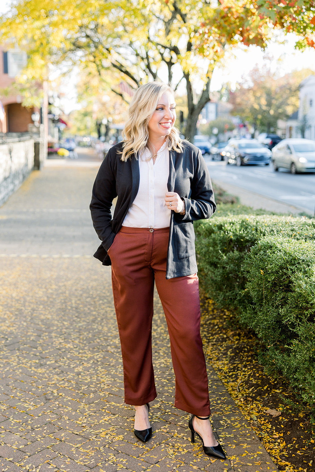 Shannon Straight Leg Pant