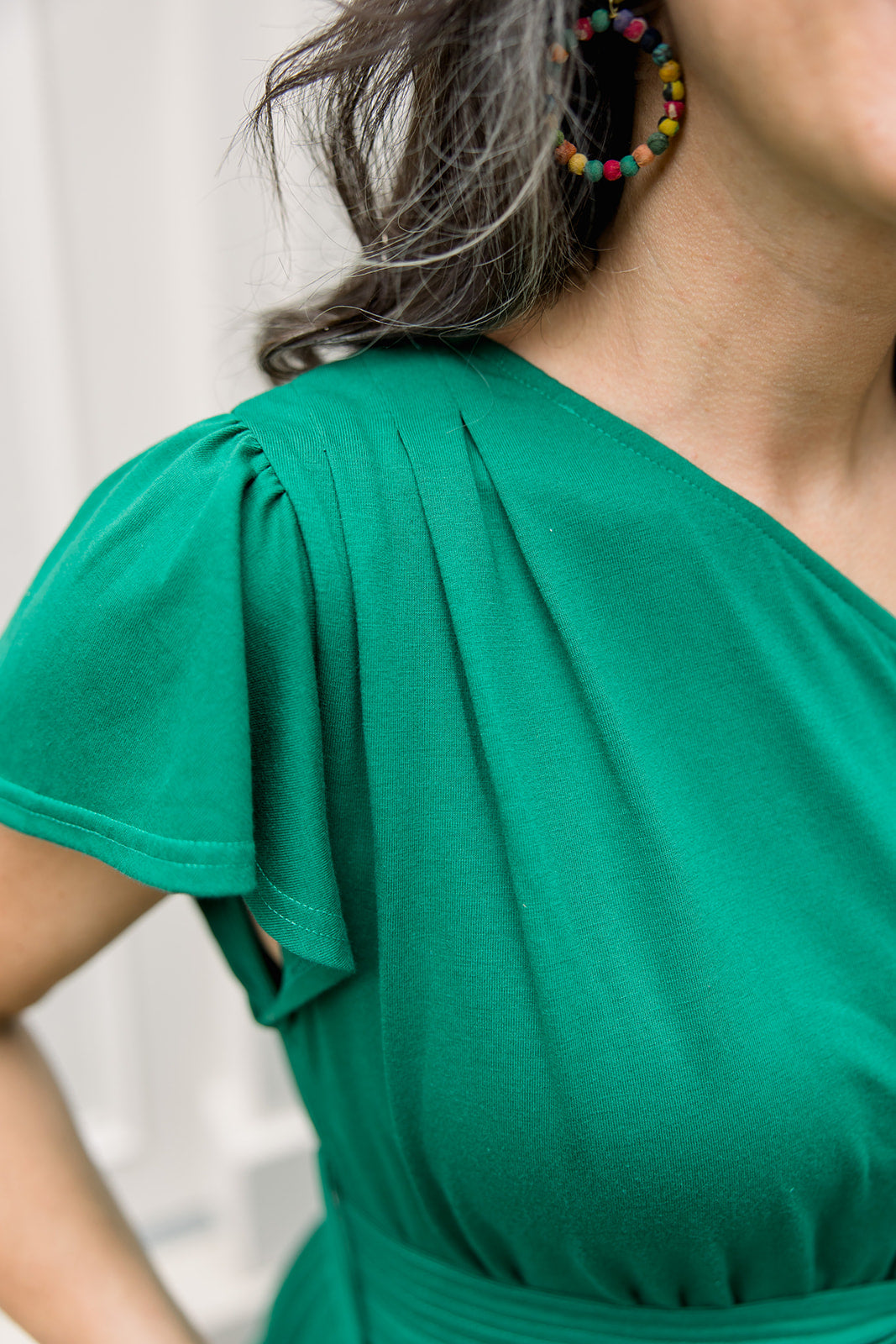 One Shoulder Dress