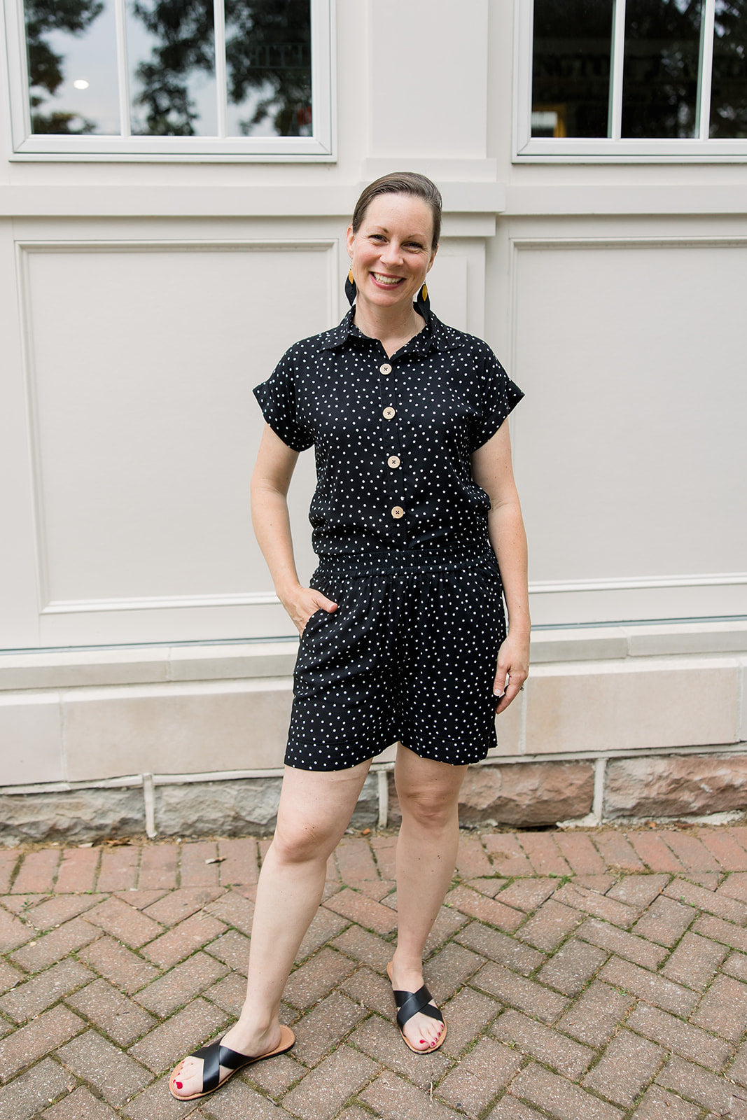 Polka Dot Shorts