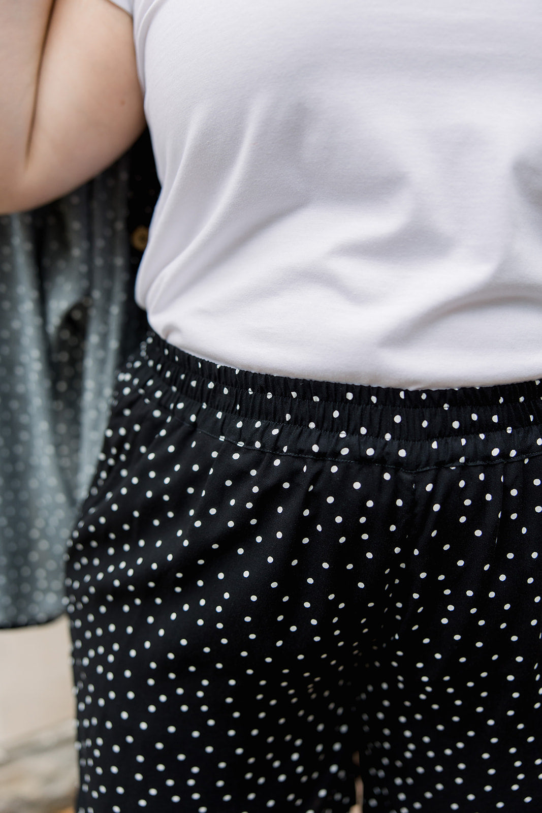 Polka Dot Shorts
