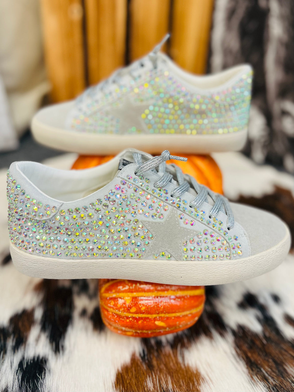 Grey Haze Sneakers*