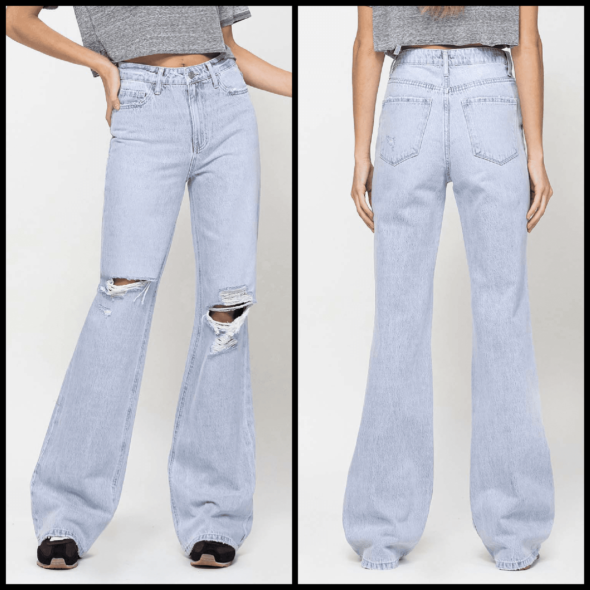 Avenida Vintage Flare Jeans*