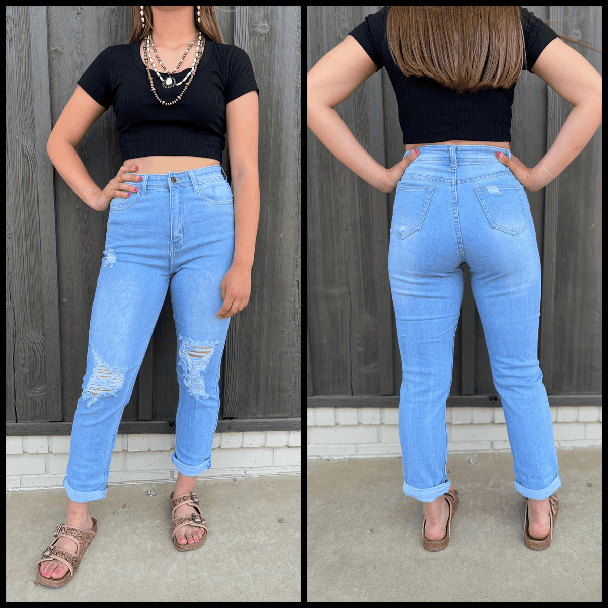 Perfectly Balanced Denim
