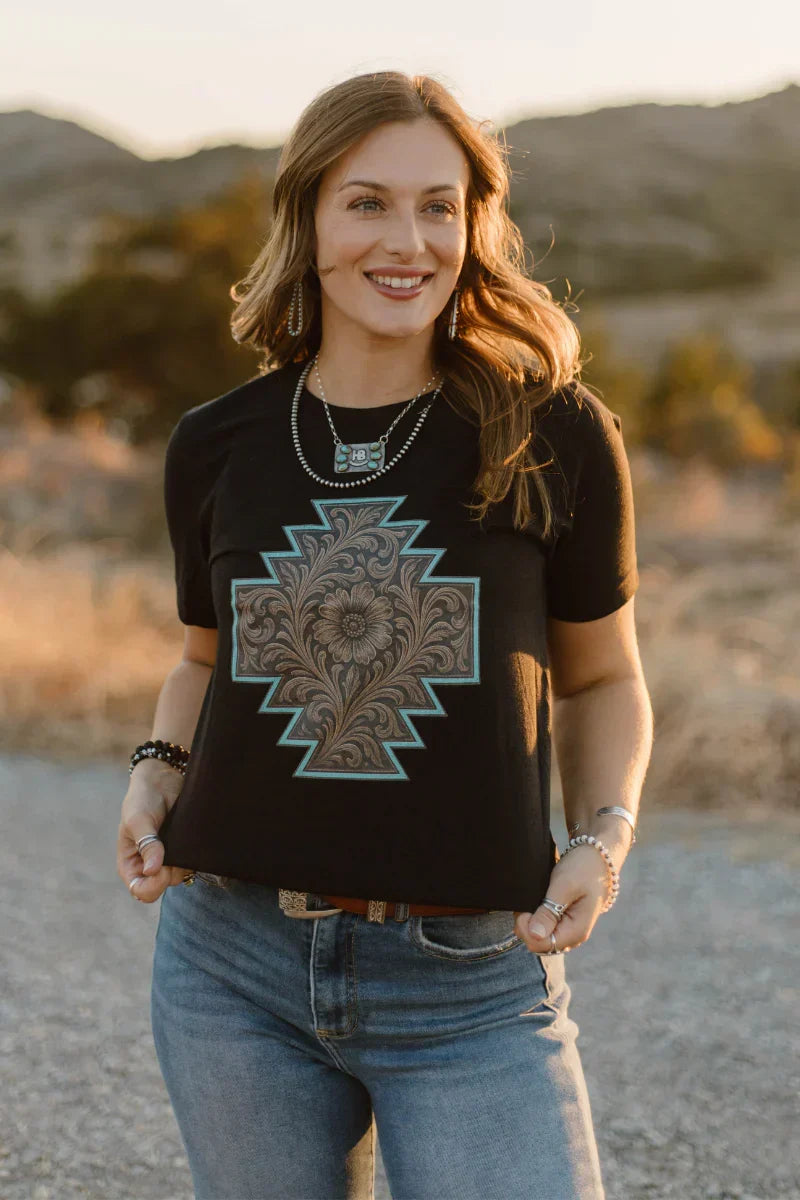 Sterling Kreek Bronzed Bloom Tee
