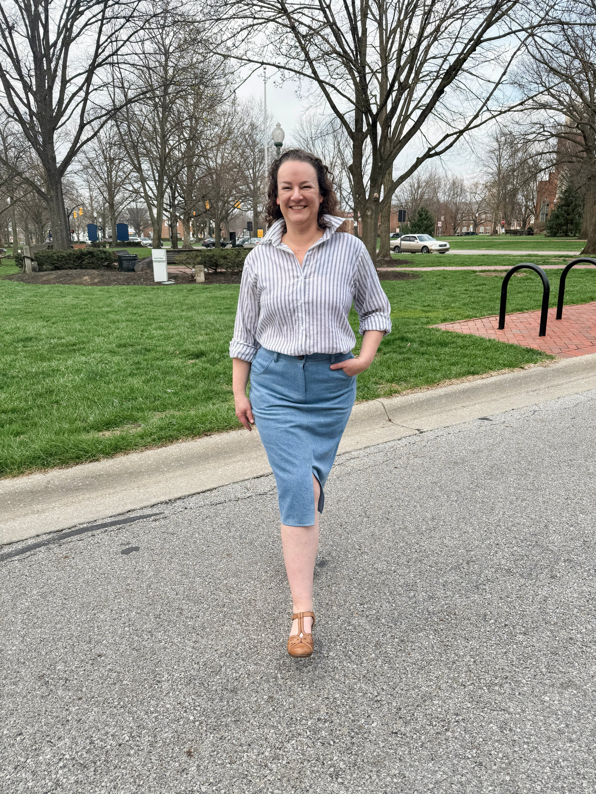Classic Fit Button-Up