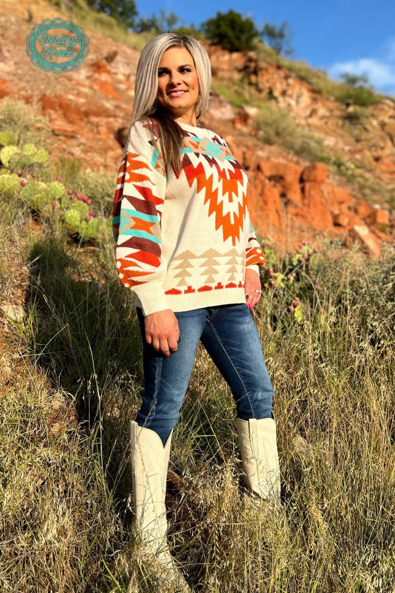 Sterling Kreek Country Club Knit Sweater