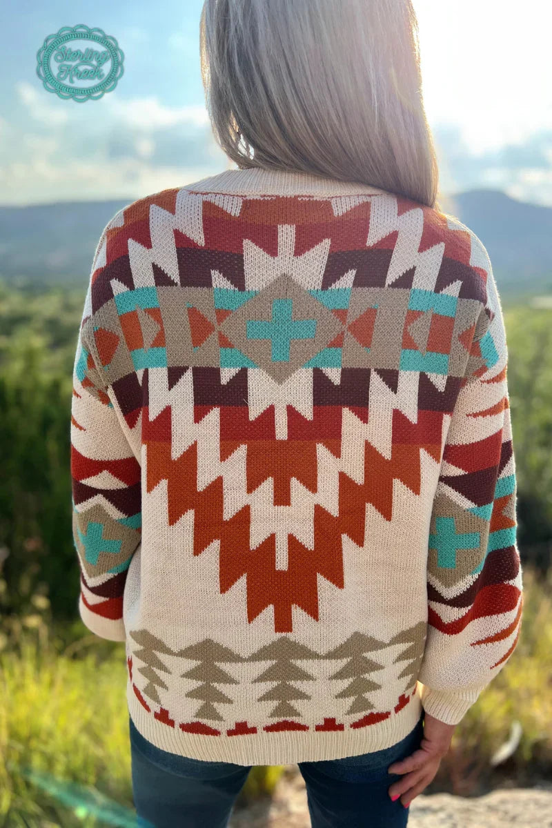 Sterling Kreek Country Club Knit Sweater