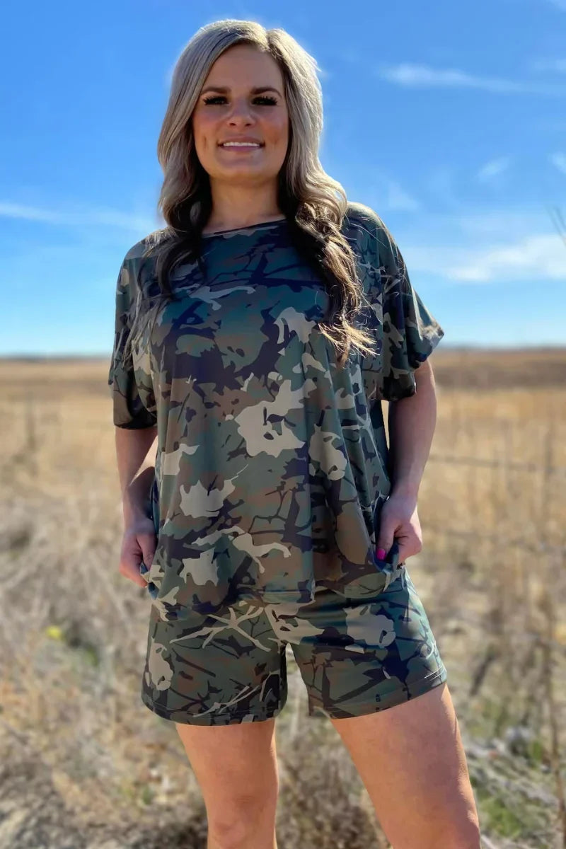 Sterling Kreek Camo Kreek Shorts