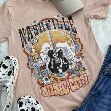 Colors Of Nashville Tee*