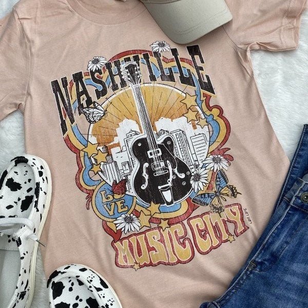 Colors Of Nashville Tee*