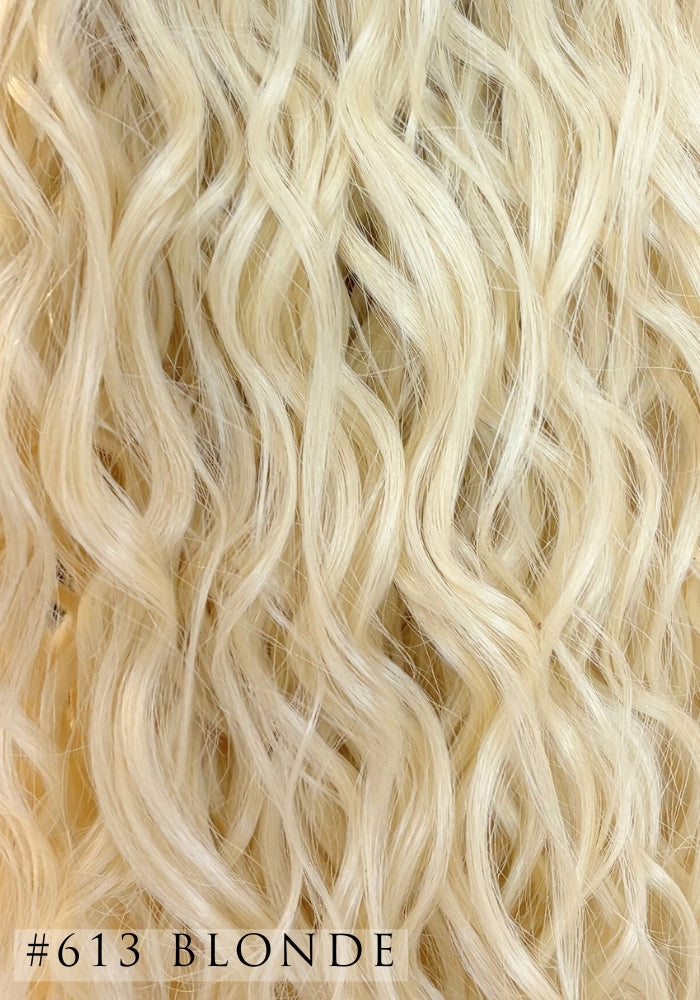 Curly Synthetic Hair Extensions | 9 Piece Clip-In 22inches