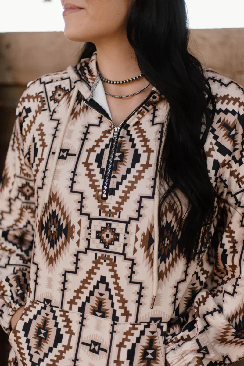 Sterling Kreek Desert Sands Oversized Pullover
